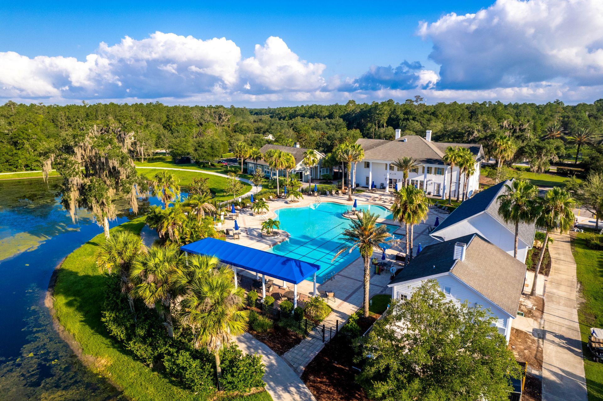 Southern Hills golf community clubhouse in Brooksville, FL William Ryan Homes Tampa