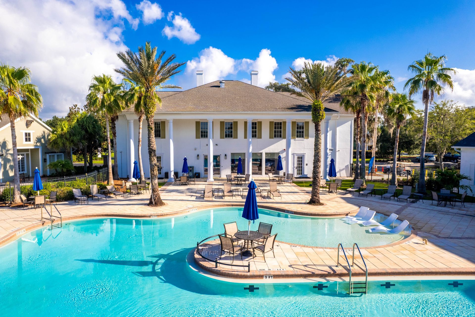 Southern Hills golf community clubhouse in Brooksville, FL William Ryan Homes Tampa