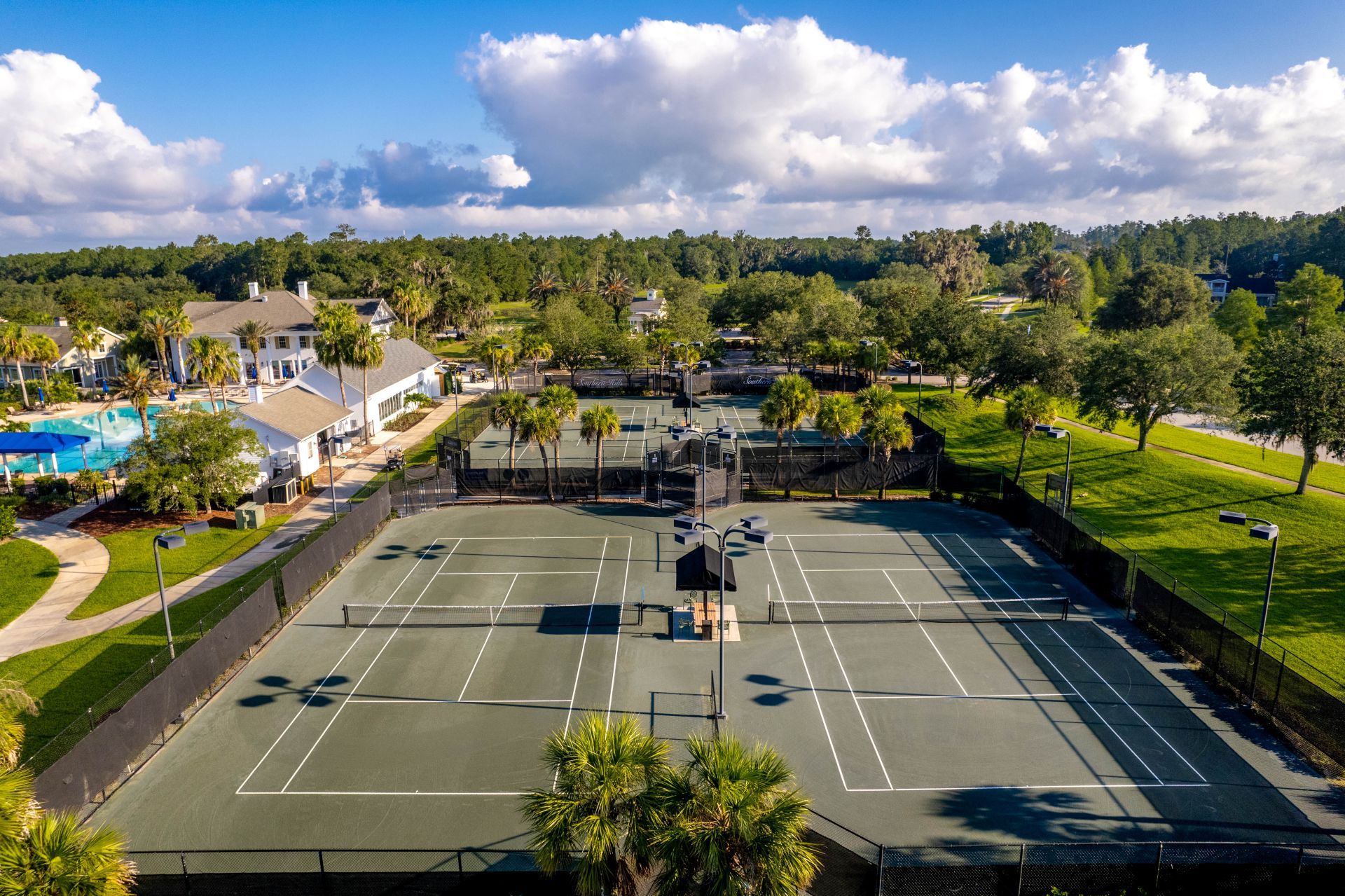 Southern Hills golf community clubhouse in Brooksville, FL William Ryan Homes Tampa
