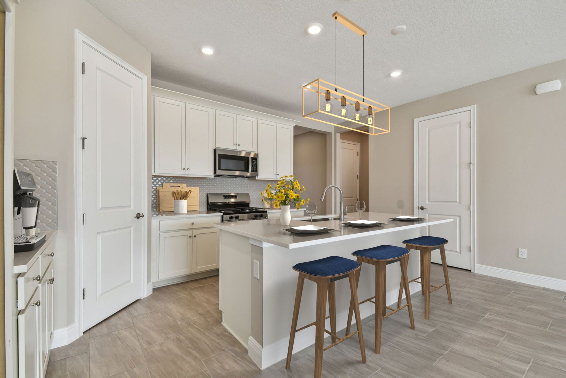 Solana new construction home plan at Southern Hills in Brooksville, FL by William Ryan Homes Tampa