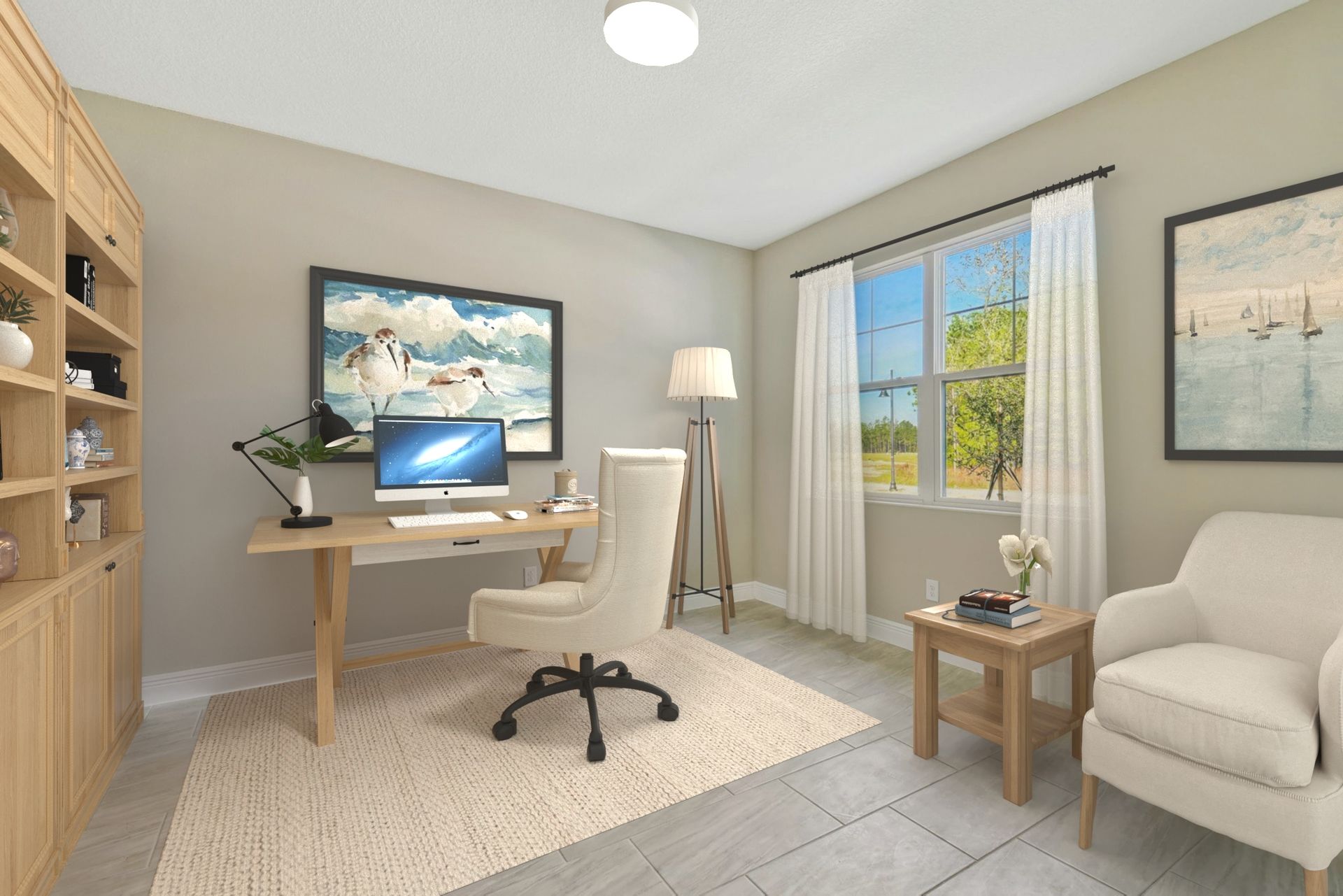 Solana new construction home plan at Southern Hills in Brooksville, FL by William Ryan Homes Tampa