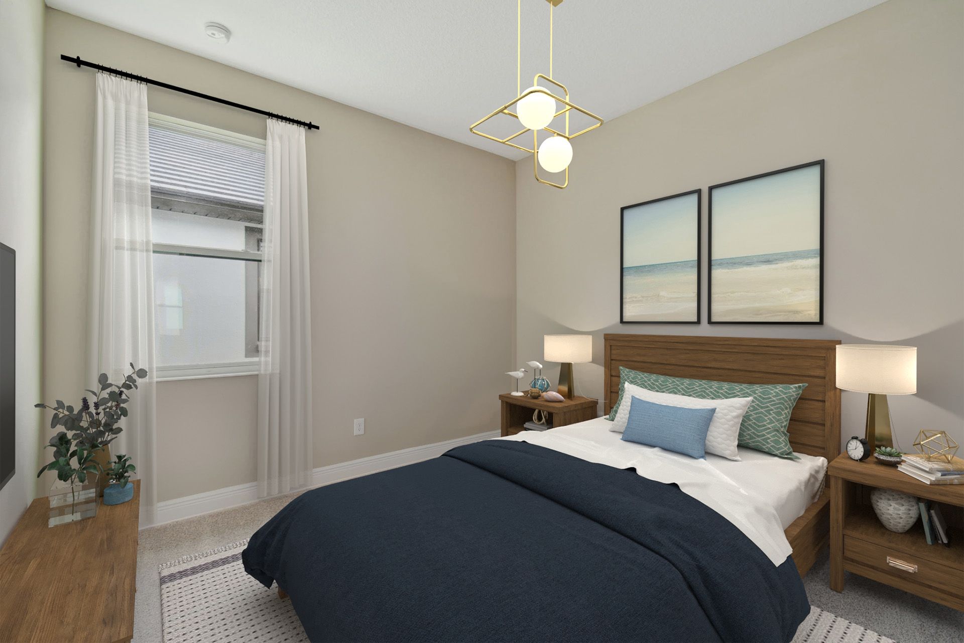 Solana new construction home plan at Southern Hills in Brooksville, FL by William Ryan Homes Tampa