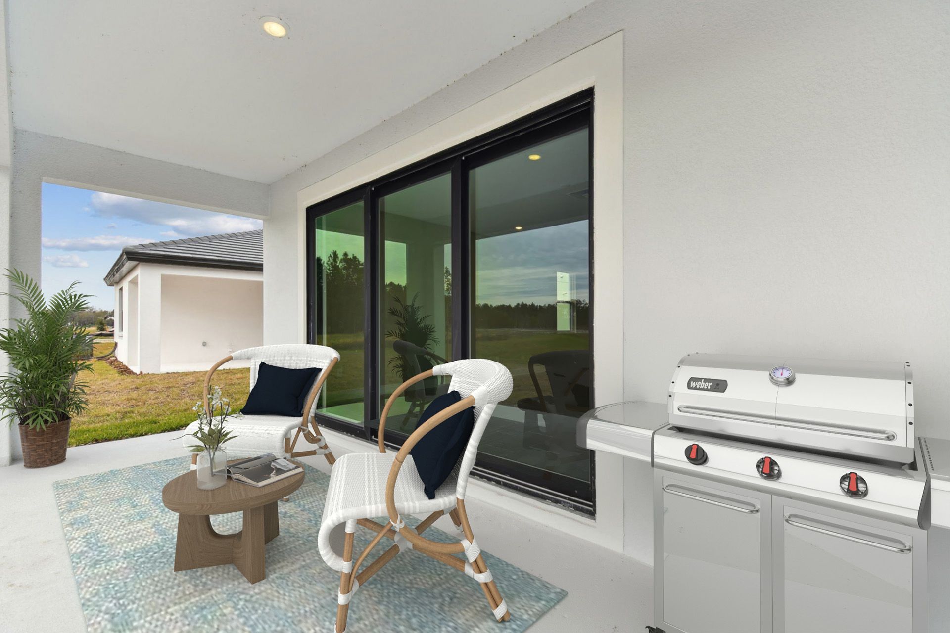 Solana new construction home plan at Southern Hills in Brooksville, FL by William Ryan Homes Tampa
