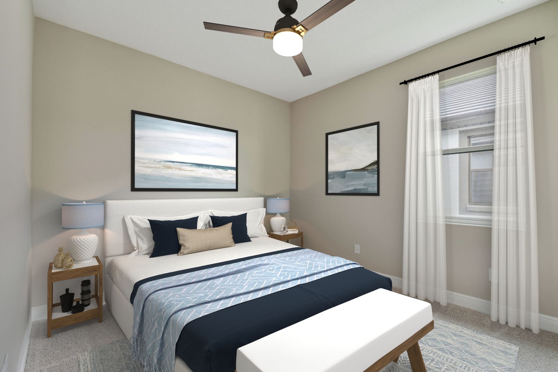 Solana new construction home plan at Southern Hills in Brooksville, FL by William Ryan Homes Tampa