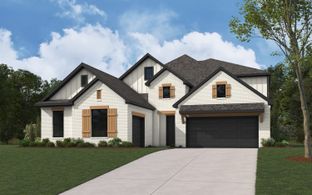 Del Rio II - Aster Park: McKinney, Texas - William Ryan Homes
