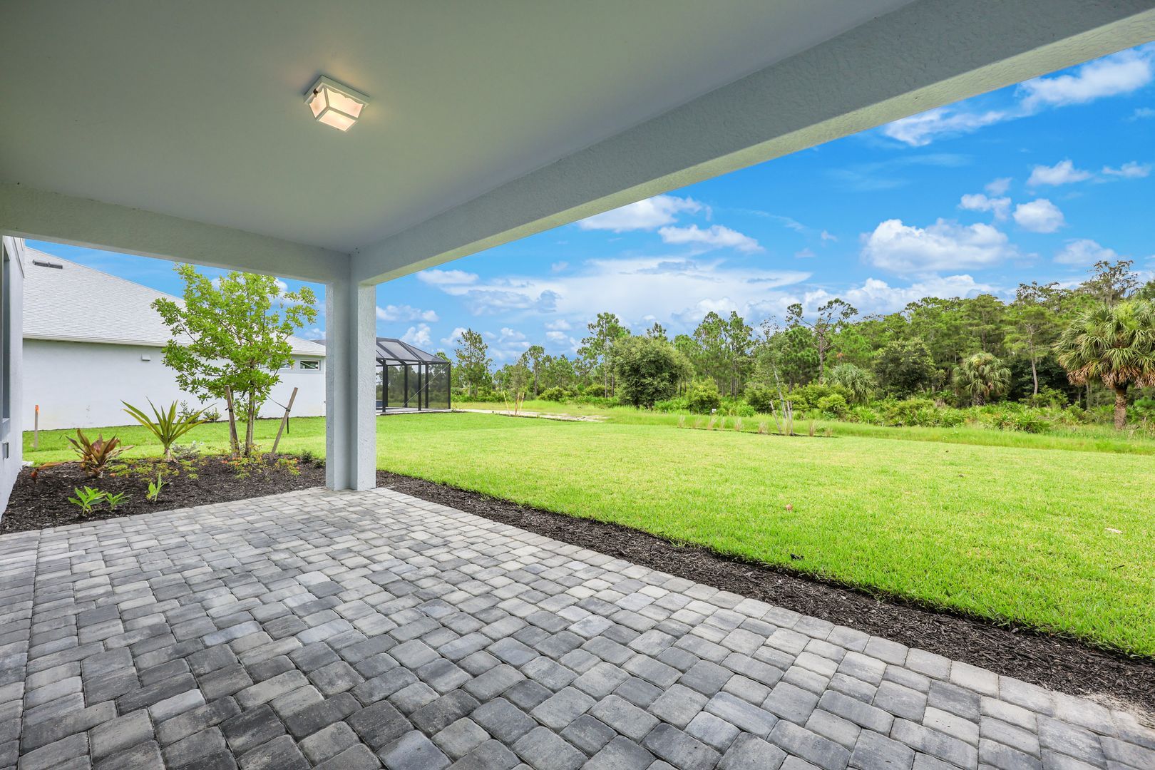 Jupiter new construction home plan at Two Rivers near Wesley Chapel, FL by William Ryan Homes Tampa