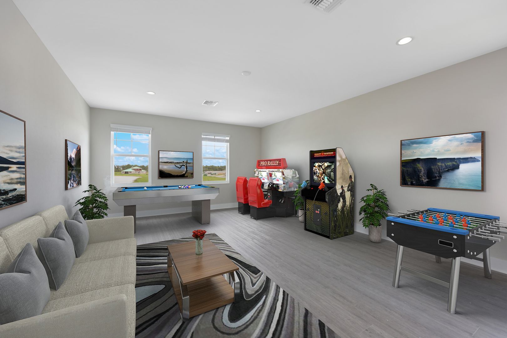 Jupiter new construction home plan at Two Rivers near Wesley Chapel, FL by William Ryan Homes Tampa