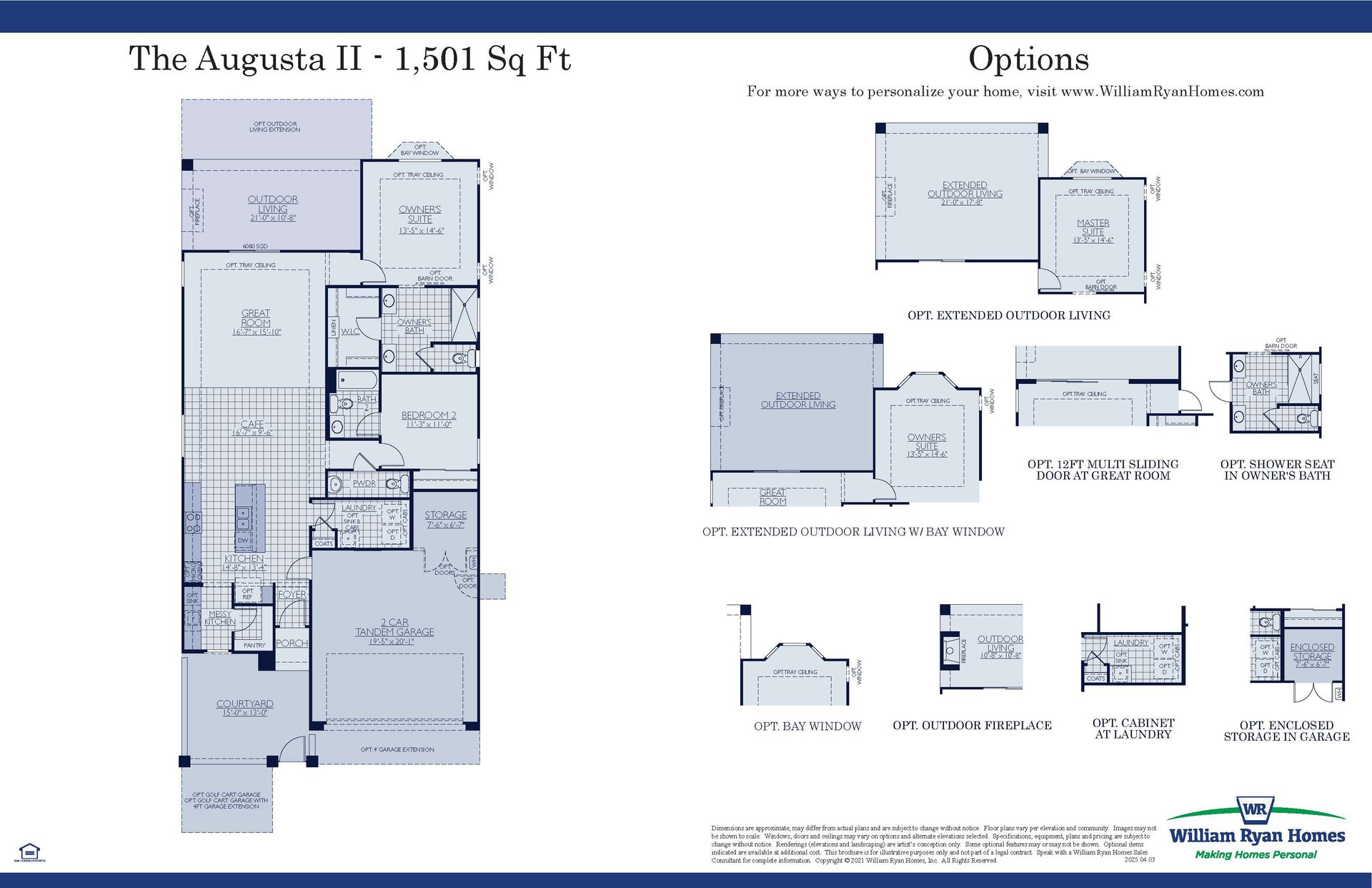 Fairways In Victory at Verrado - Augusta II Floor Plan