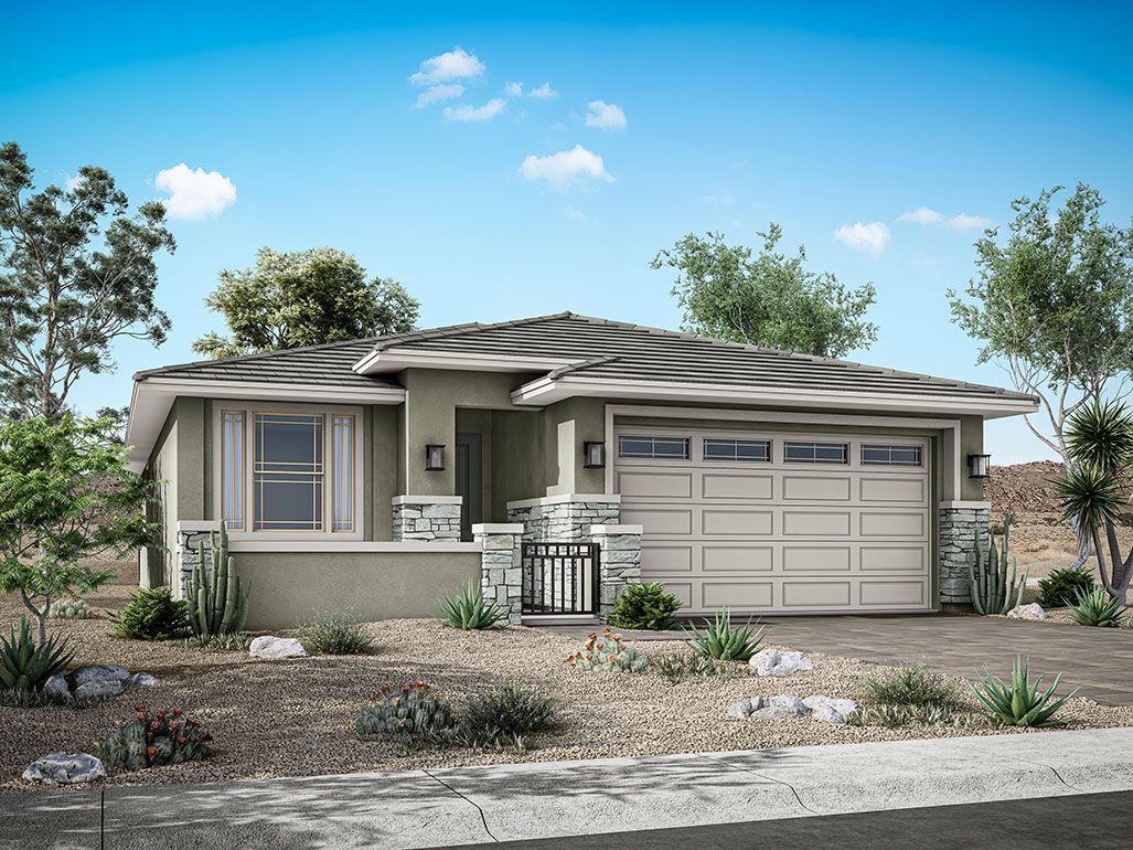 oakmont floor plan rendering new homes for sale fairways in victory at verrado buckeye az william ryan