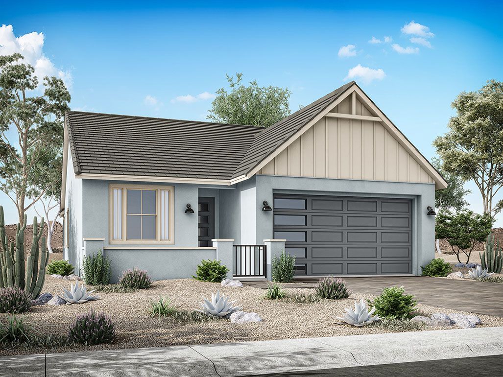 oakmont floor plan rendering new homes for sale fairways in victory at verrado buckeye az william ryan