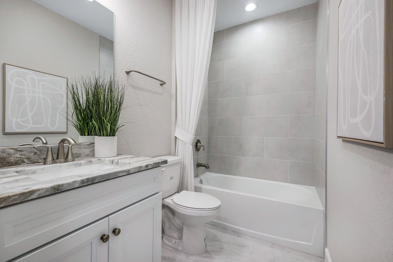 Charlotte new construction home plan by William Ryan Homes Tampa