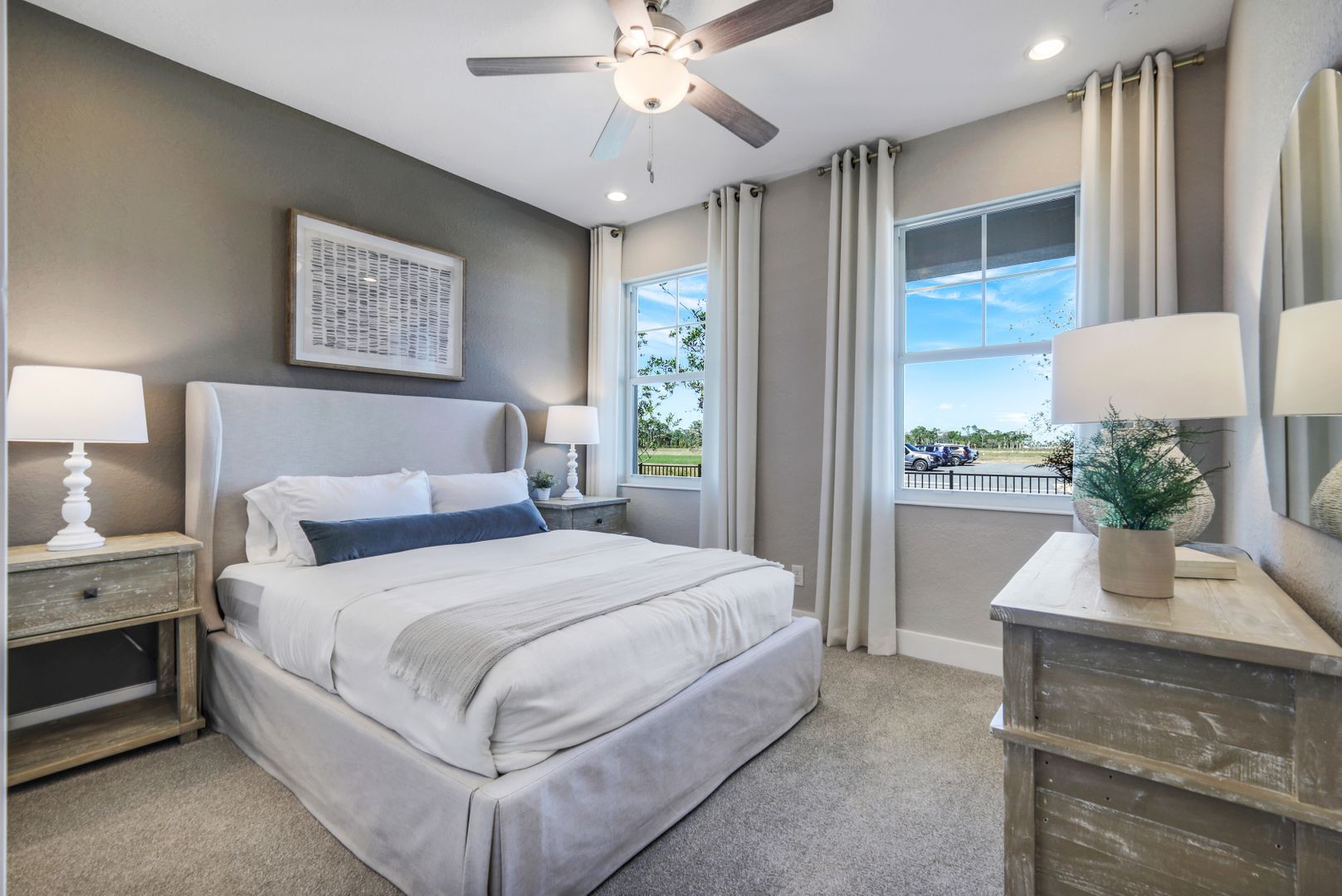 Charlotte new construction home plan by William Ryan Homes Tampa