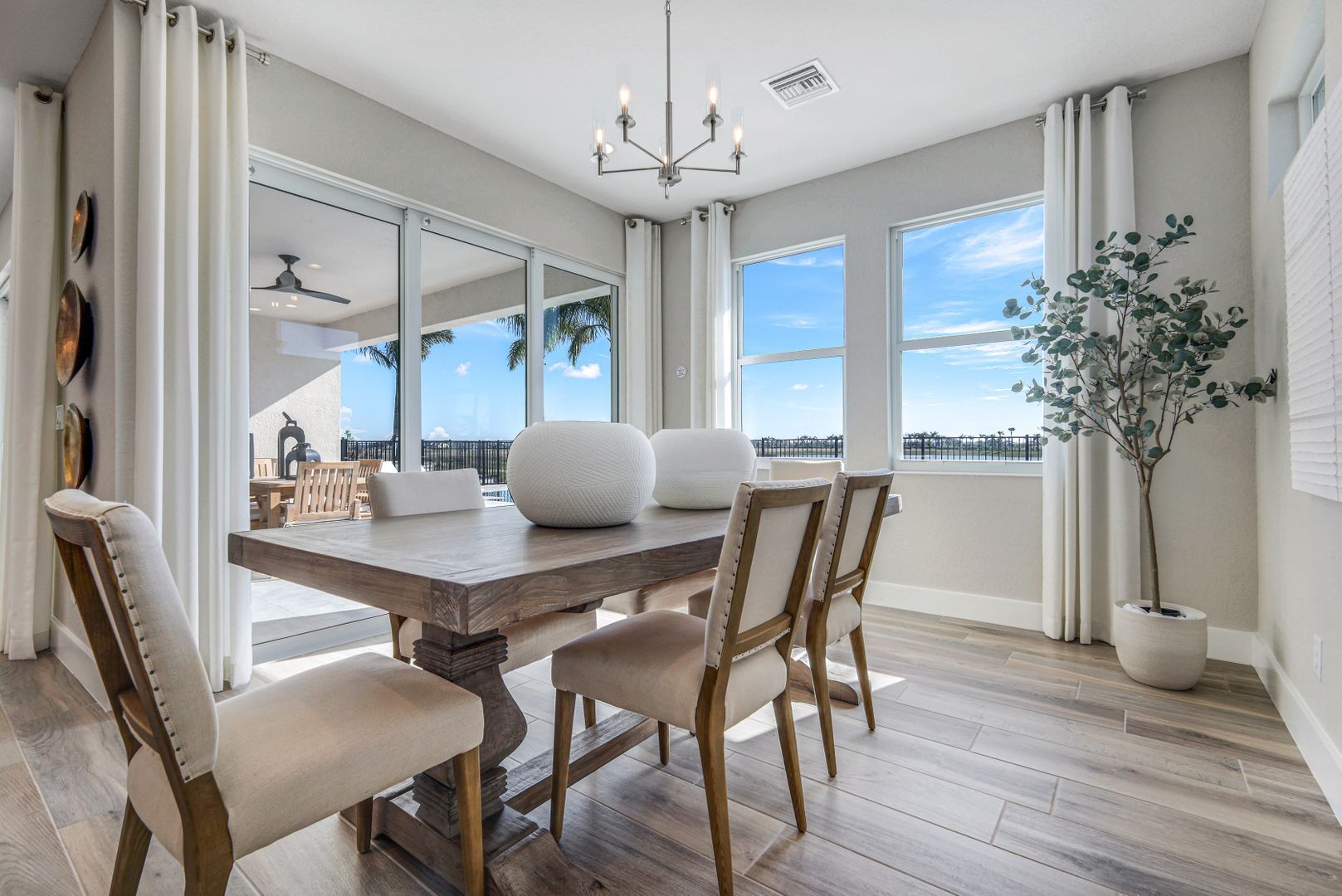 Charlotte new construction home plan by William Ryan Homes Tampa