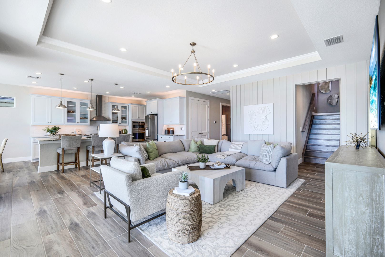 Charlotte new construction home plan by William Ryan Homes Tampa