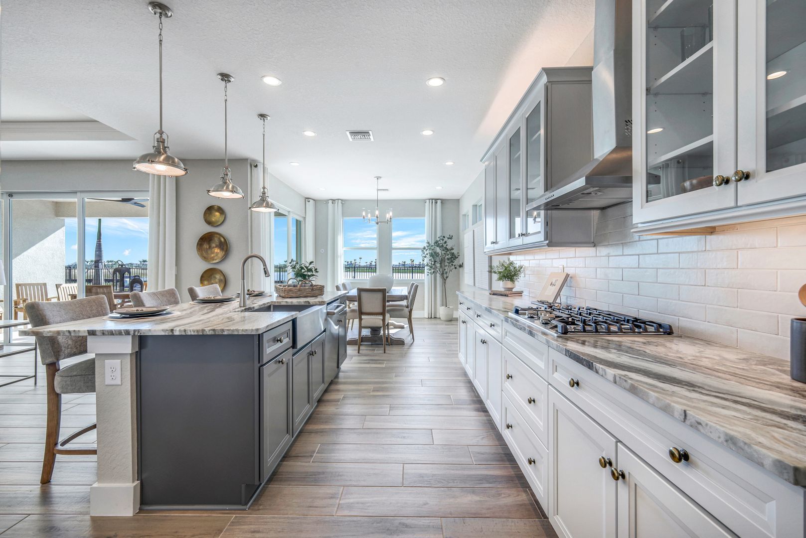 Charlotte new construction home plan by William Ryan Homes Tampa