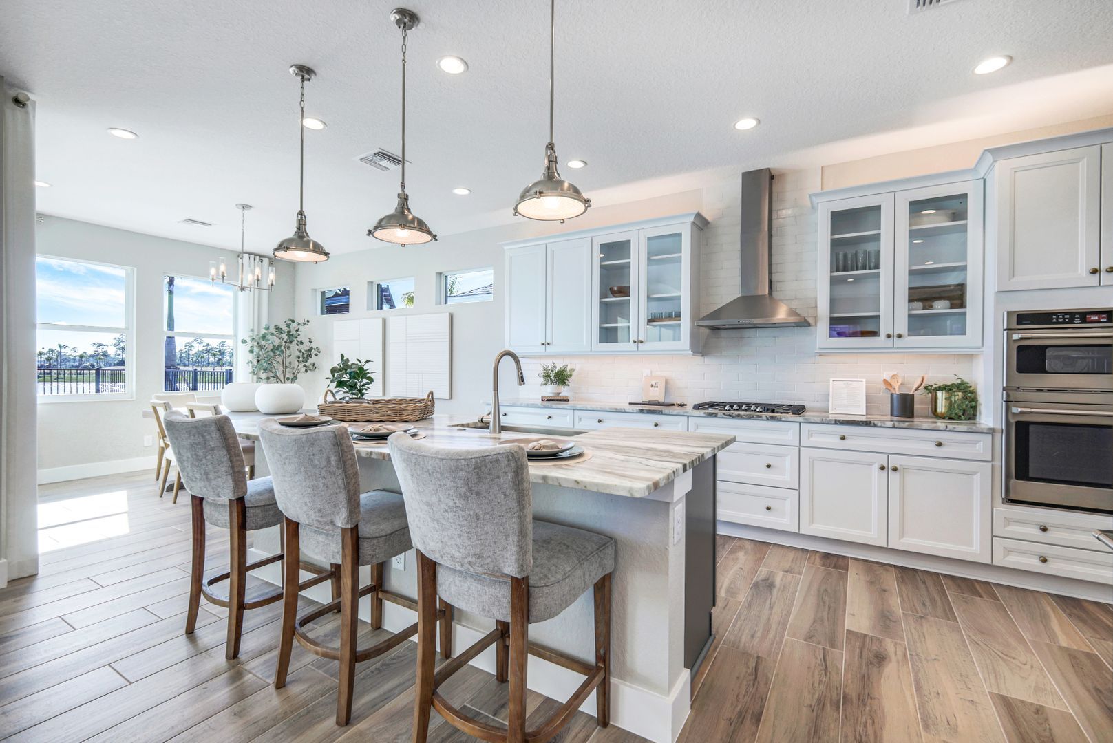 Charlotte new construction home plan by William Ryan Homes Tampa