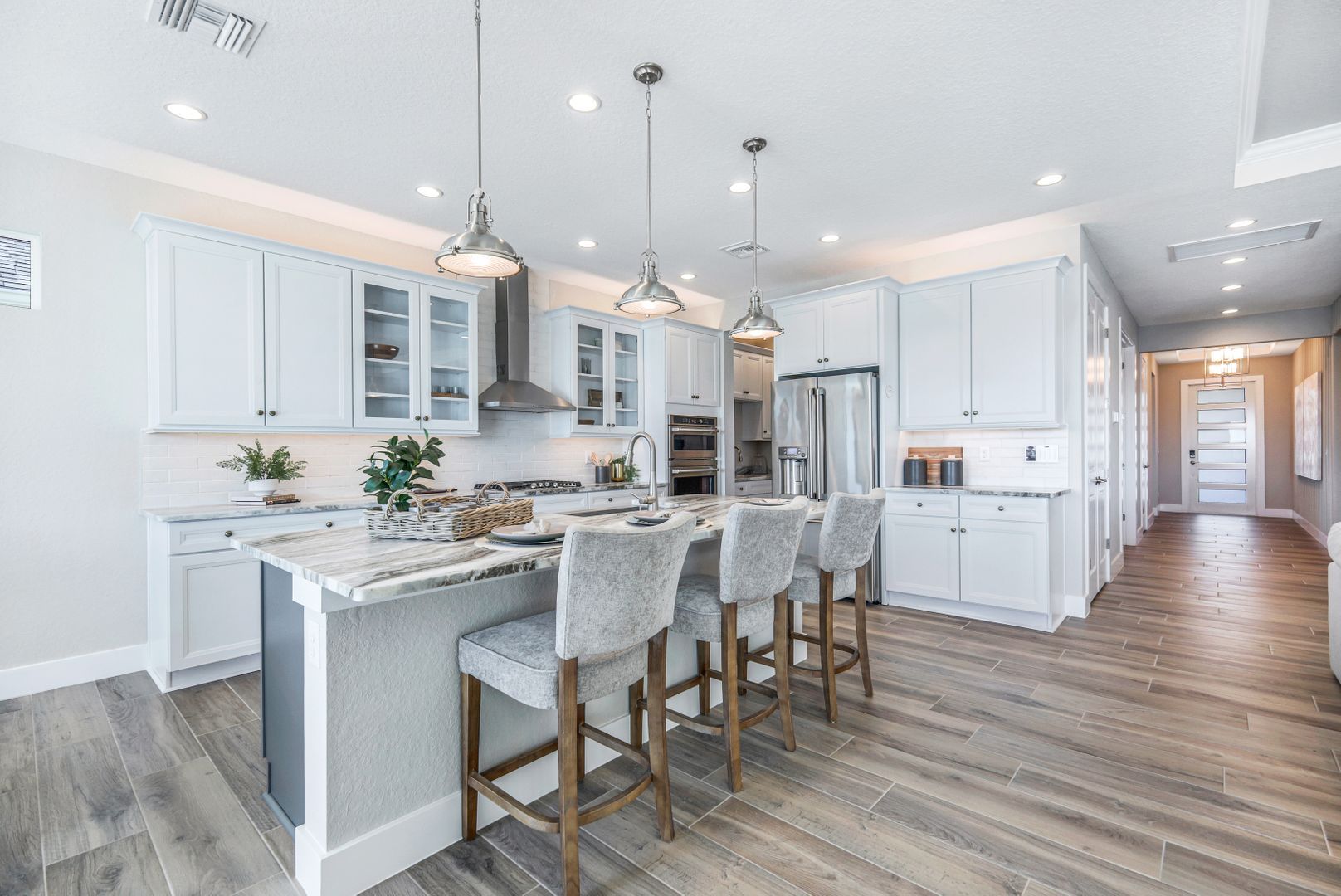 Charlotte new construction home plan by William Ryan Homes Tampa
