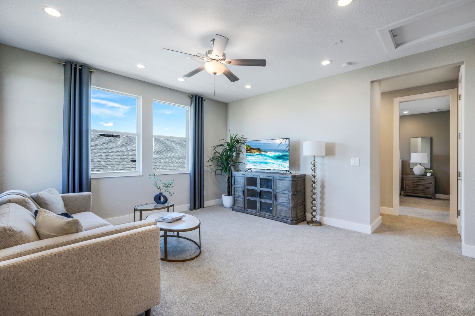 Charlotte new construction home plan by William Ryan Homes Tampa