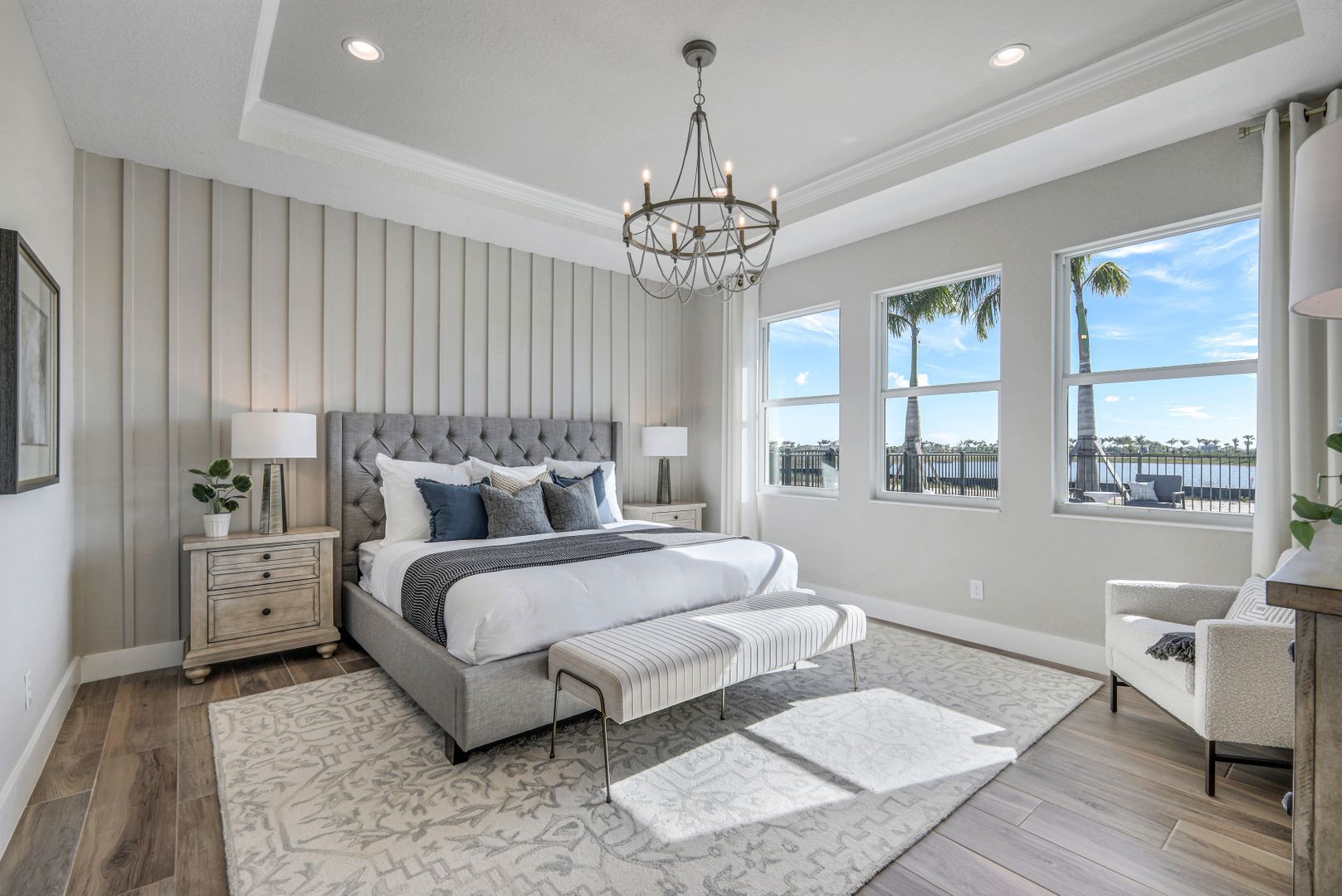 Charlotte new construction home plan by William Ryan Homes Tampa