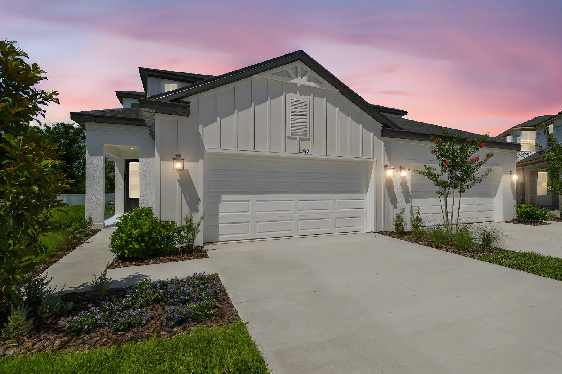 Jewel new construction luxury paired villa plan in Sun City Center, FL by William Ryan Homes Tampa