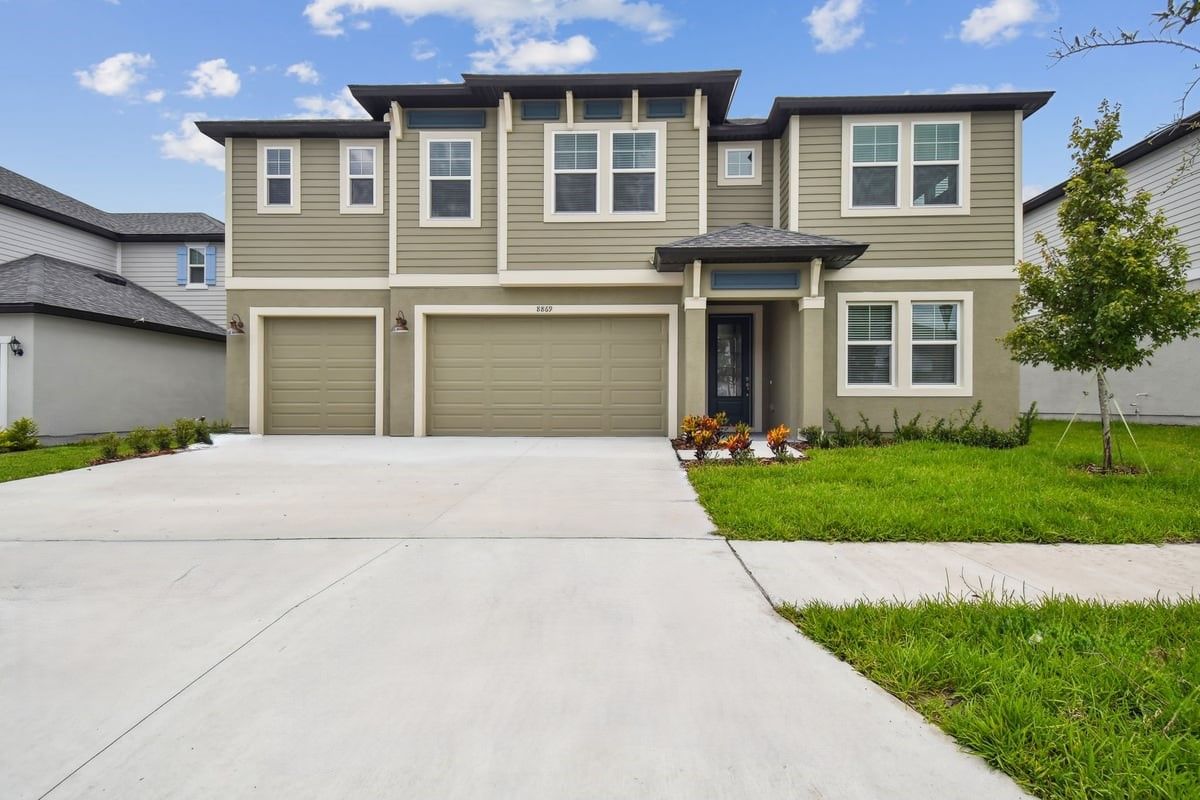 Sebastian new construction home plan in Brooksville, FL by William Ryan Homes Tampa