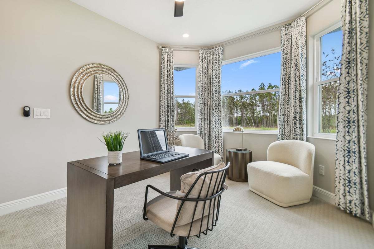 Sweetwater new construction home plan at Myers Estates in Seffner, FL by William Ryan Homes Tampa