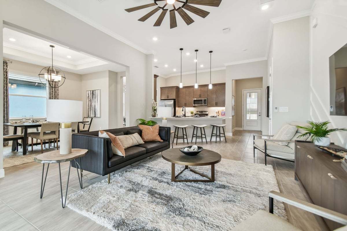 Sweetwater new construction home plan at Myers Estates in Seffner, FL by William Ryan Homes Tampa