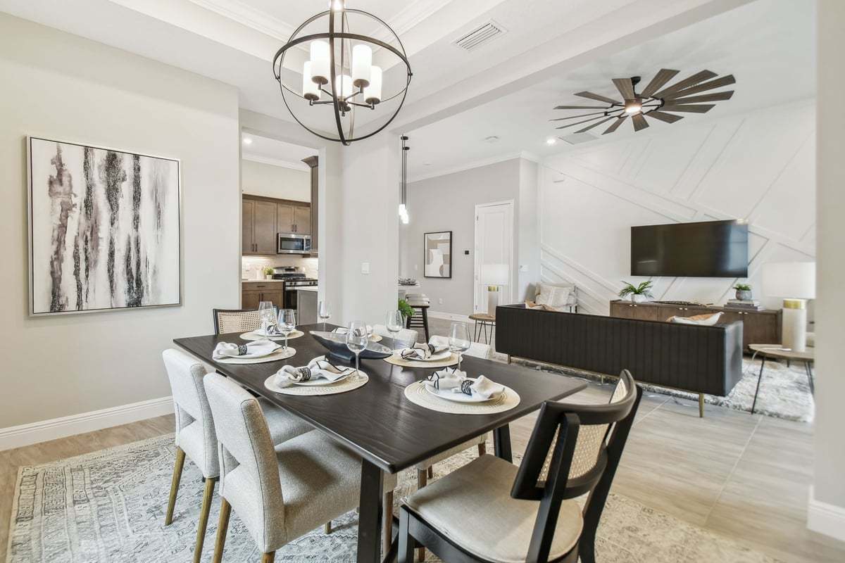 Sweetwater new construction home plan at Myers Estates in Seffner, FL by William Ryan Homes Tampa