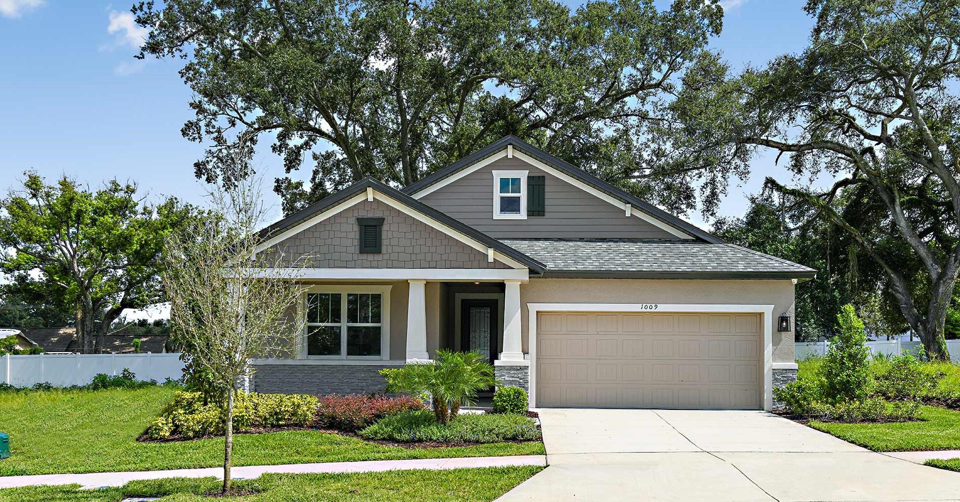 Sweetwater new construction home plan Myers Estates in Seffner, FL by William Ryan Homes Tampa