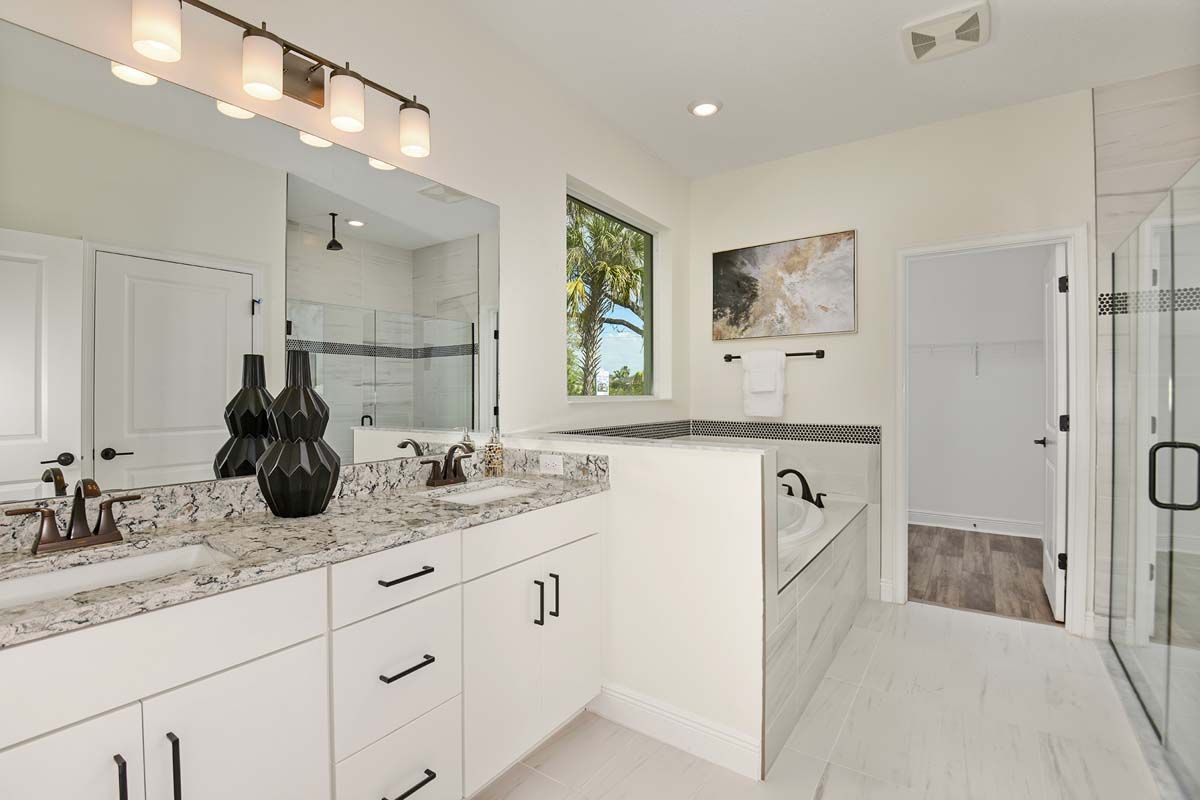 Sandalwood new construction home plan by William Ryan Homes Tampa at Myers Estates in Seffner, FL