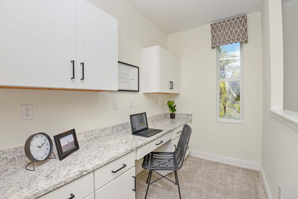 Sandalwood new construction home plan by William Ryan Homes Tampa at Myers Estates in Seffner, FL