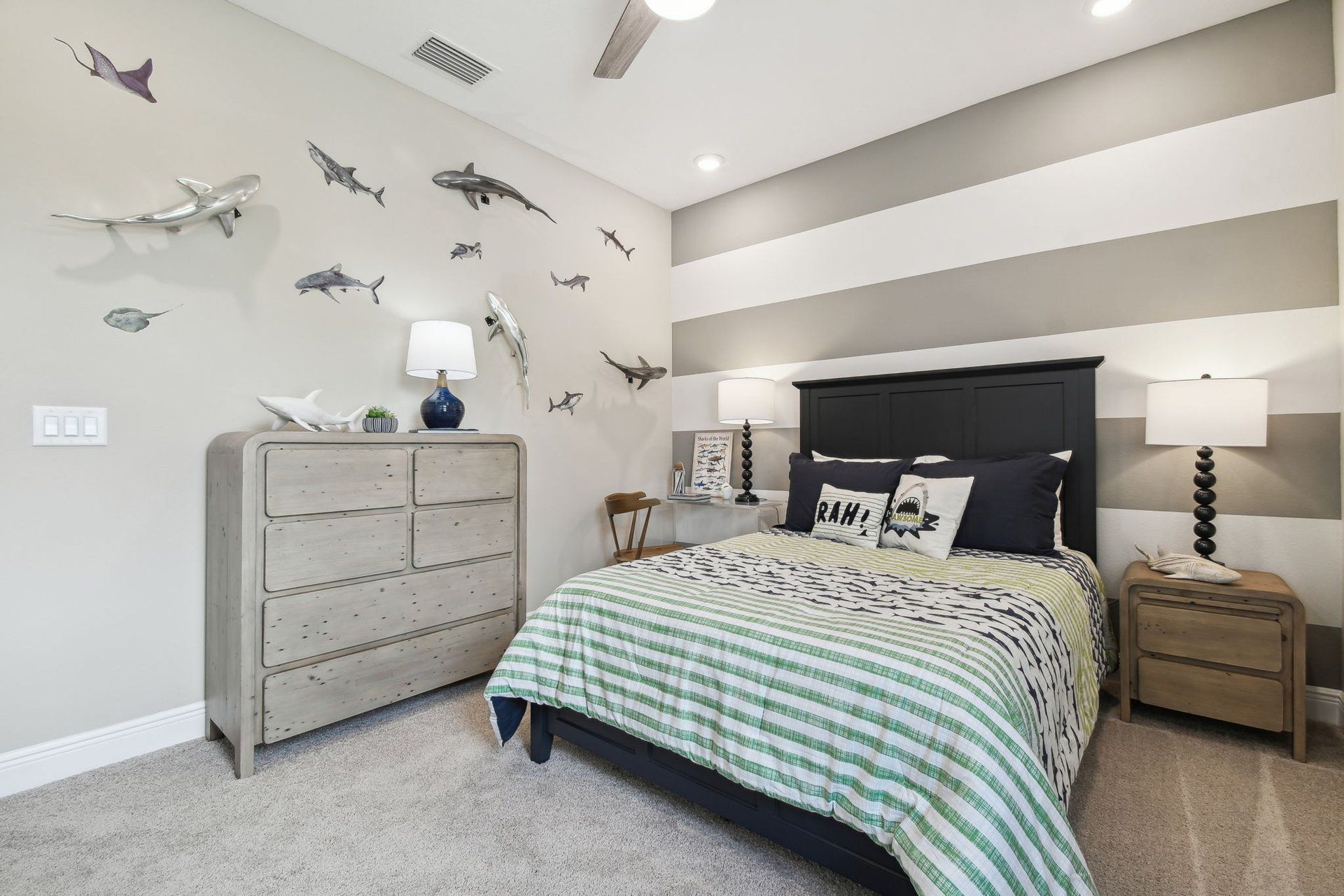 Sapphire new construction home plan by William Ryan Homes Tampa at Whiting Estates in Spring Hill, FL