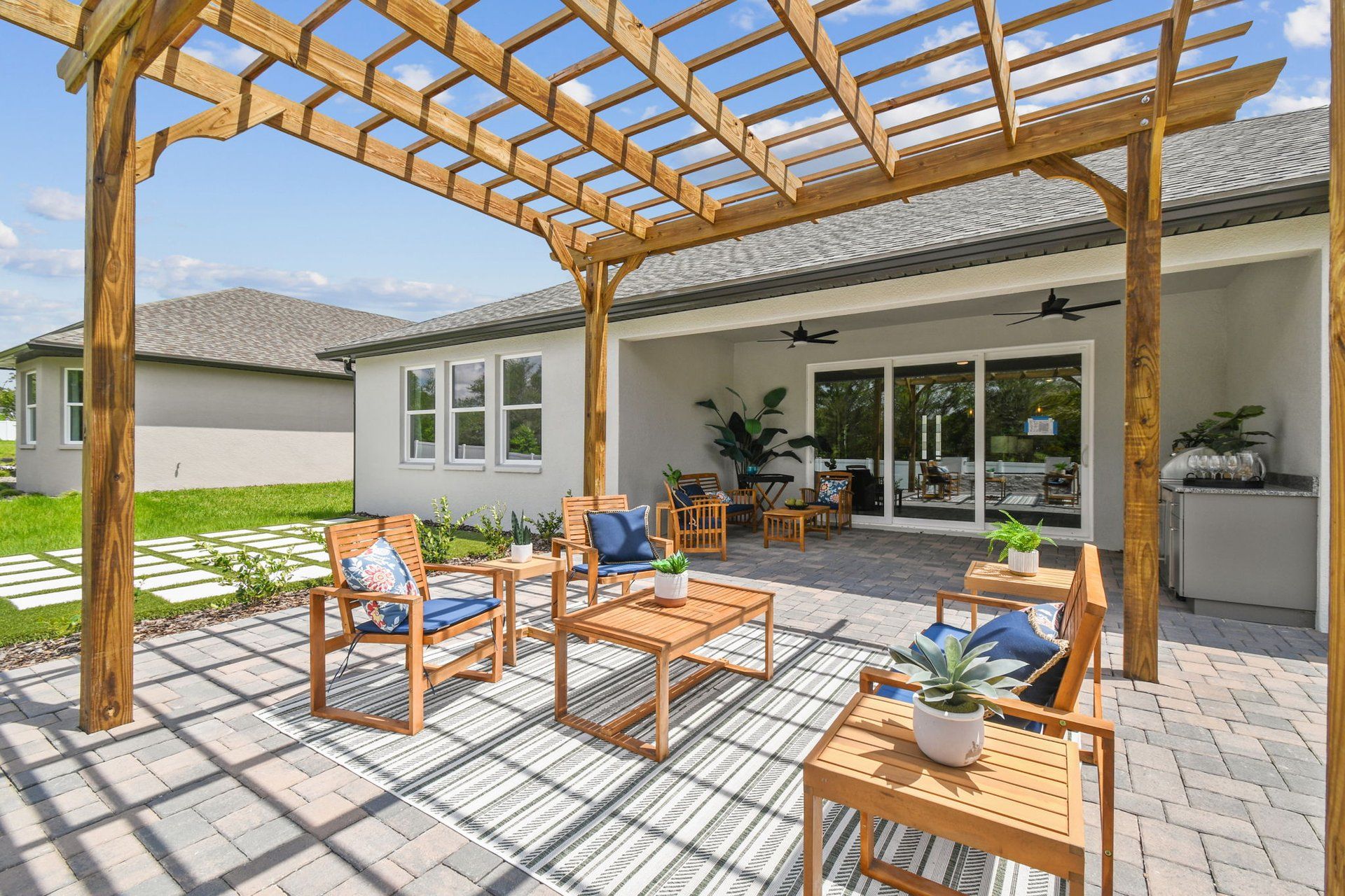 Sapphire new construction home plan by William Ryan Homes Tampa