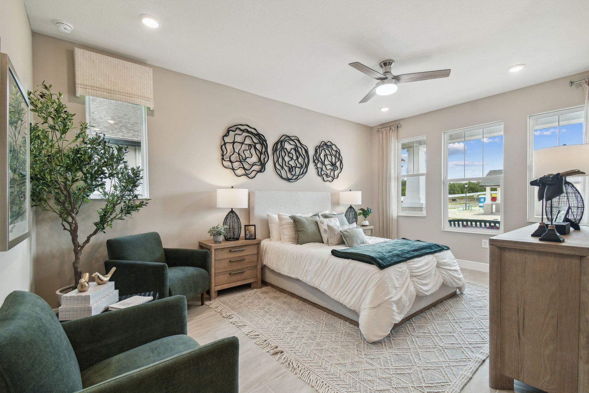 Sapphire new construction home plan by William Ryan Homes Tampa