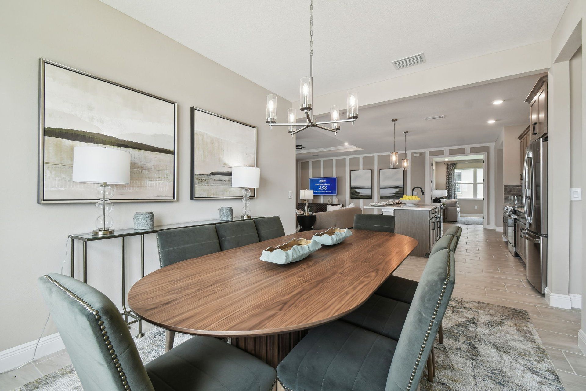 Sapphire new construction home plan by William Ryan Homes Tampa