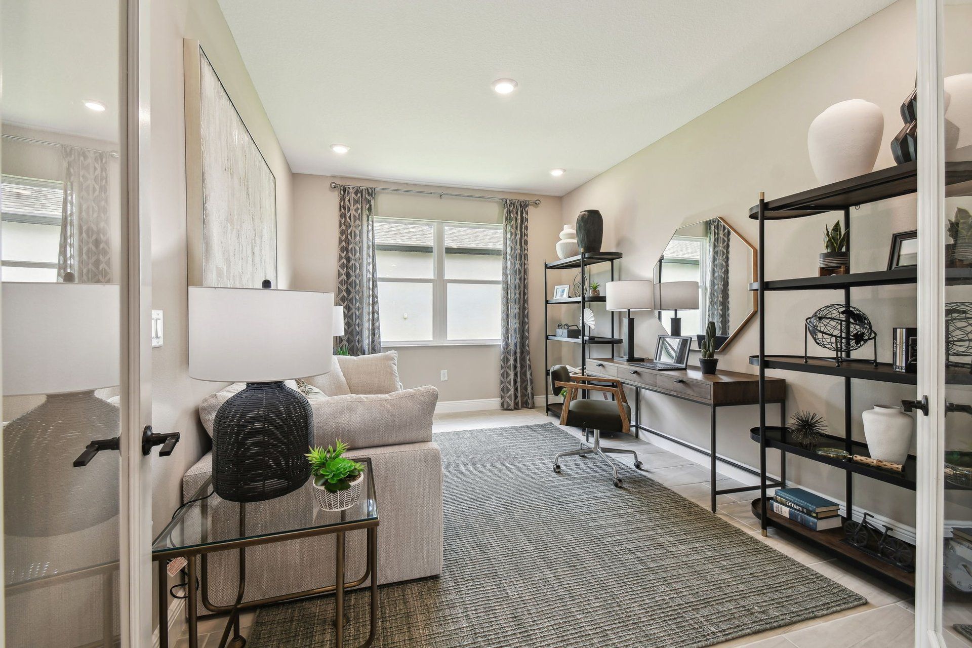 Sapphire new construction home plan by William Ryan Homes Tampa