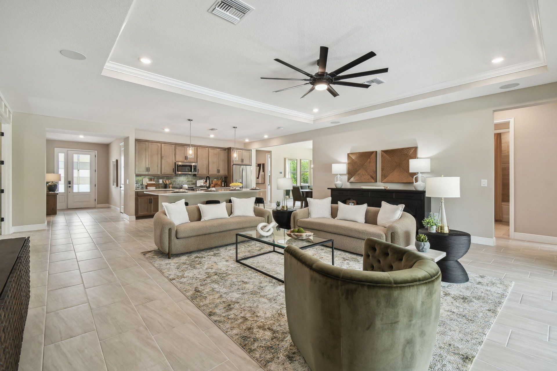 Sapphire new construction home plan by William Ryan Homes Tampa