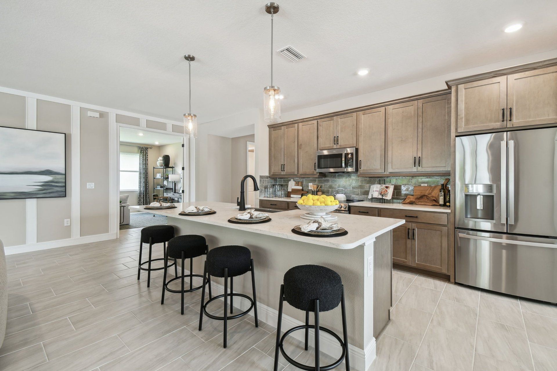 Sapphire new construction home plan by William Ryan Homes Tampa