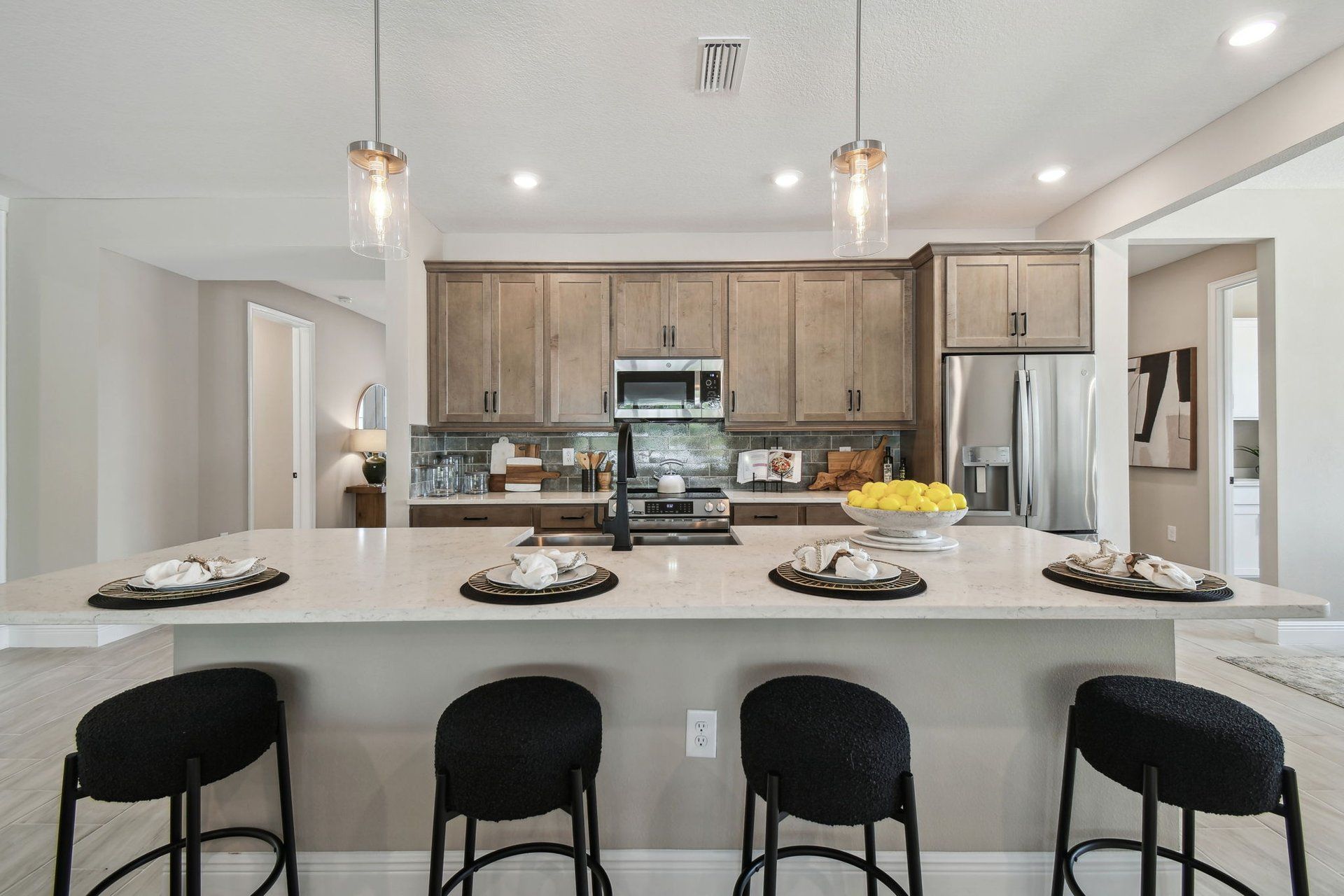 Sapphire new construction home plan by William Ryan Homes Tampa