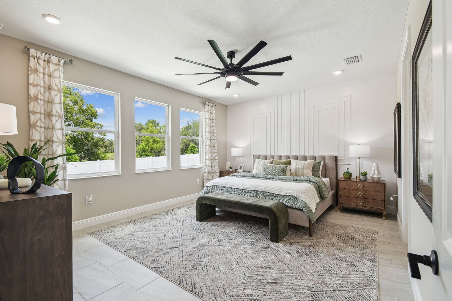 Sapphire new construction home plan by William Ryan Homes Tampa