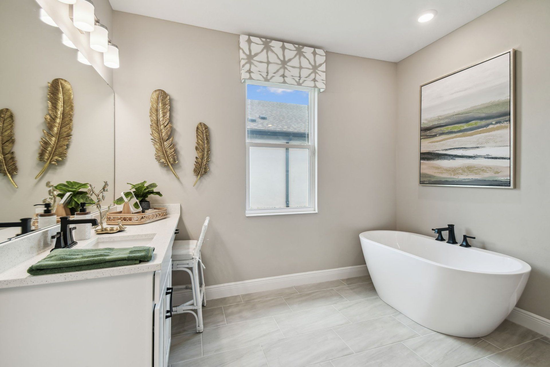 Sapphire new construction home plan by William Ryan Homes Tampa