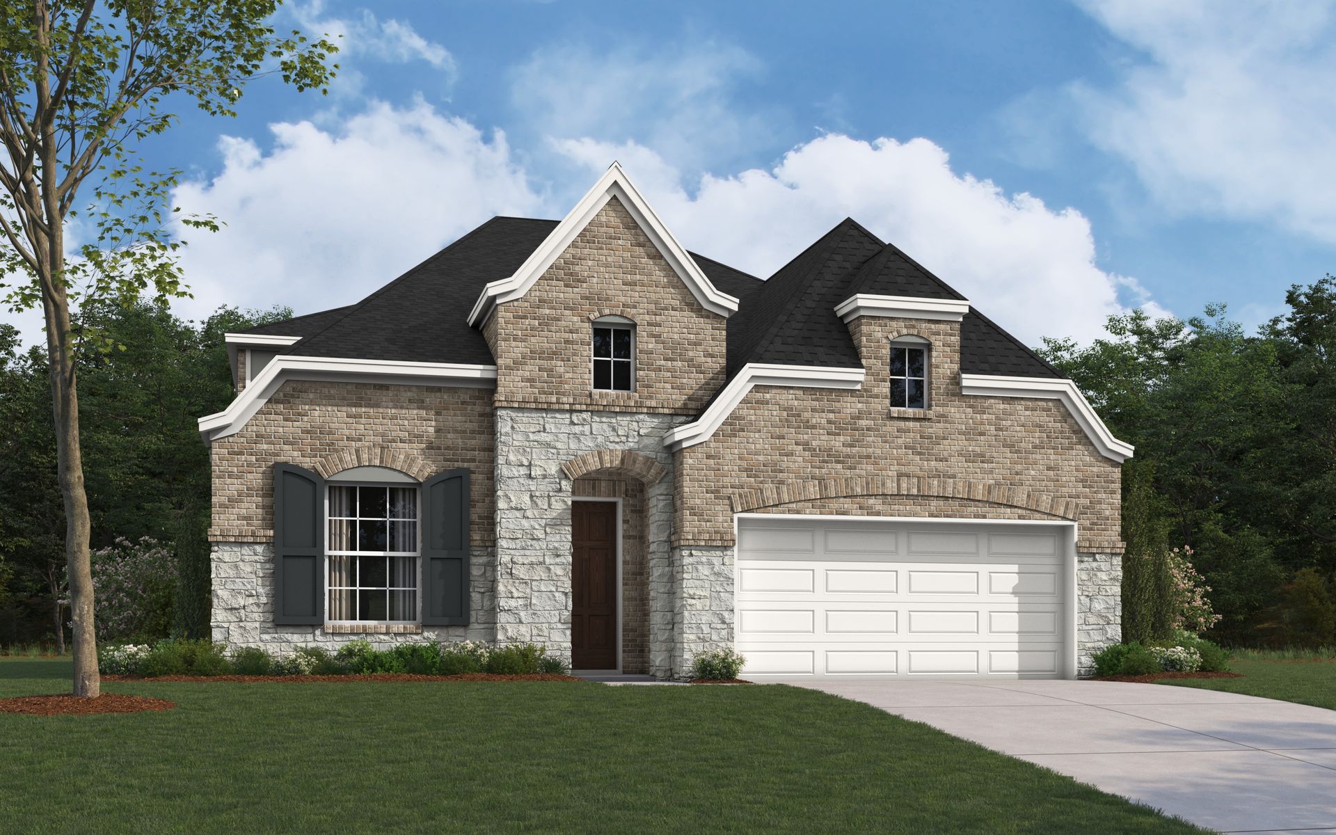 Freeport II French Provincial Opt Stone
