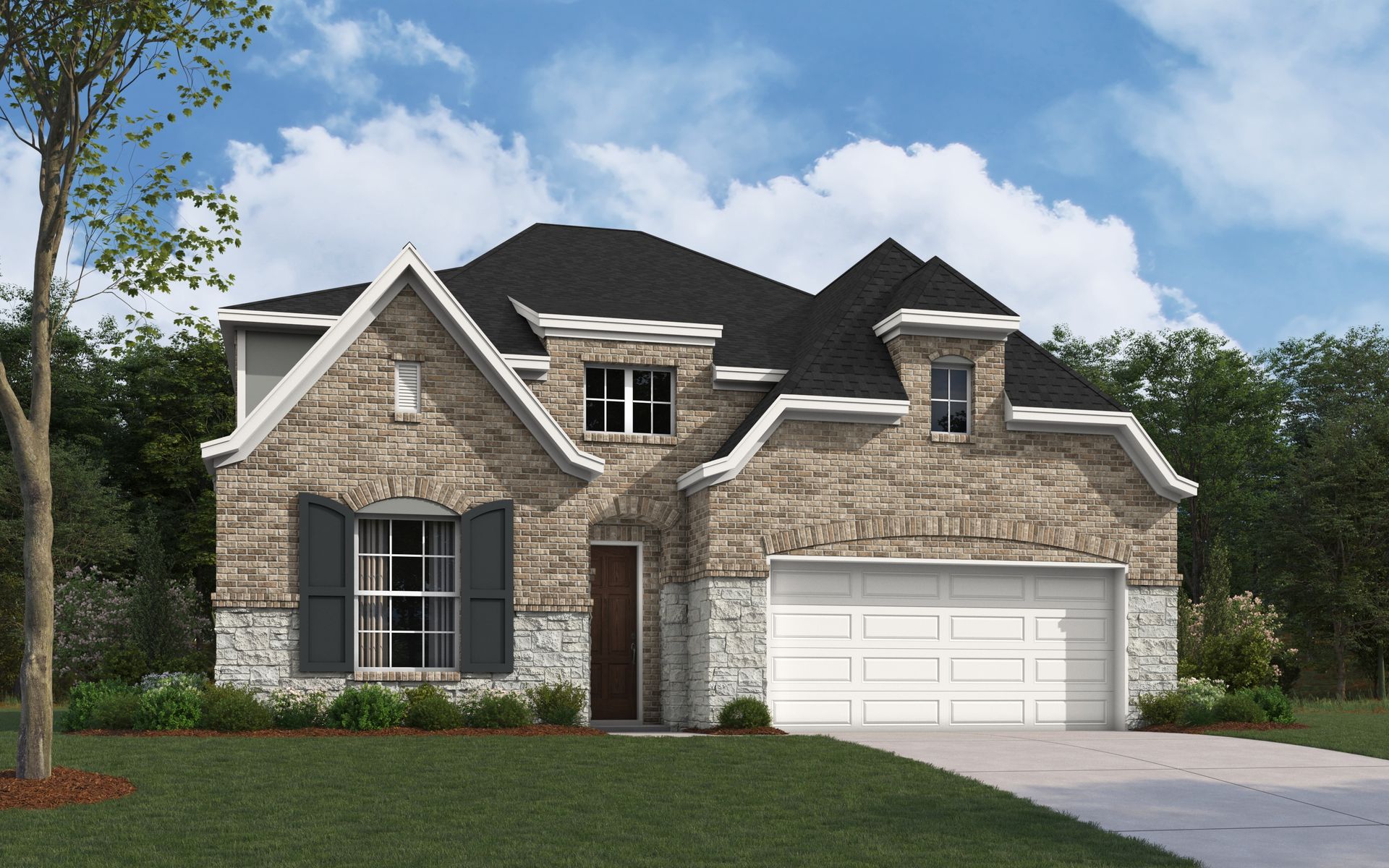 Cypress II - French Provincial Opt Stone
