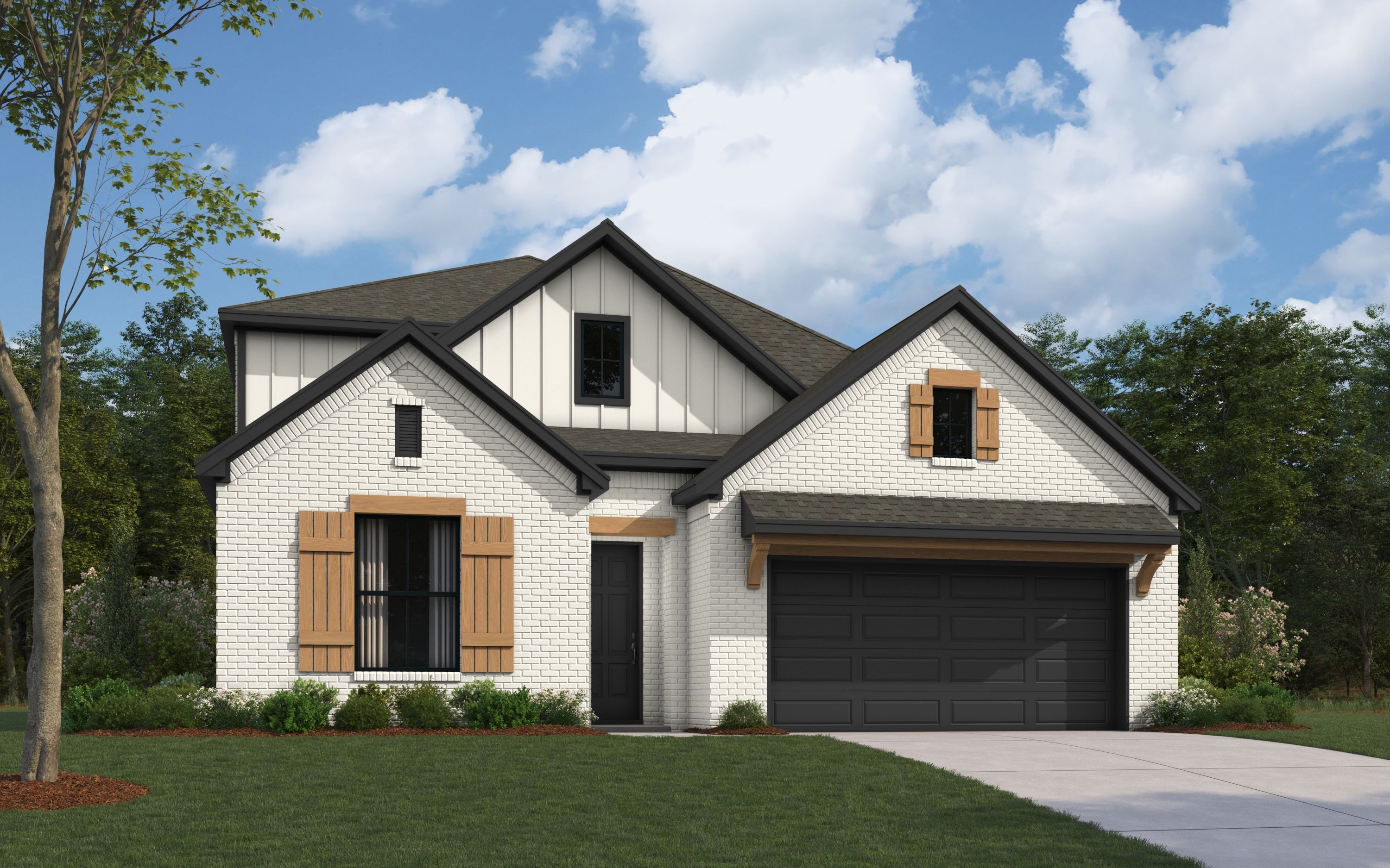 Cypress II - Modern Farmouse