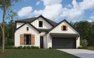 Cypress II - Lily Creek at Sutton Fields: Celina, Texas - William Ryan Homes