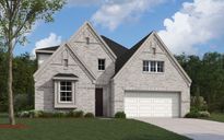 Devonshire por William Ryan Homes en Dallas Texas