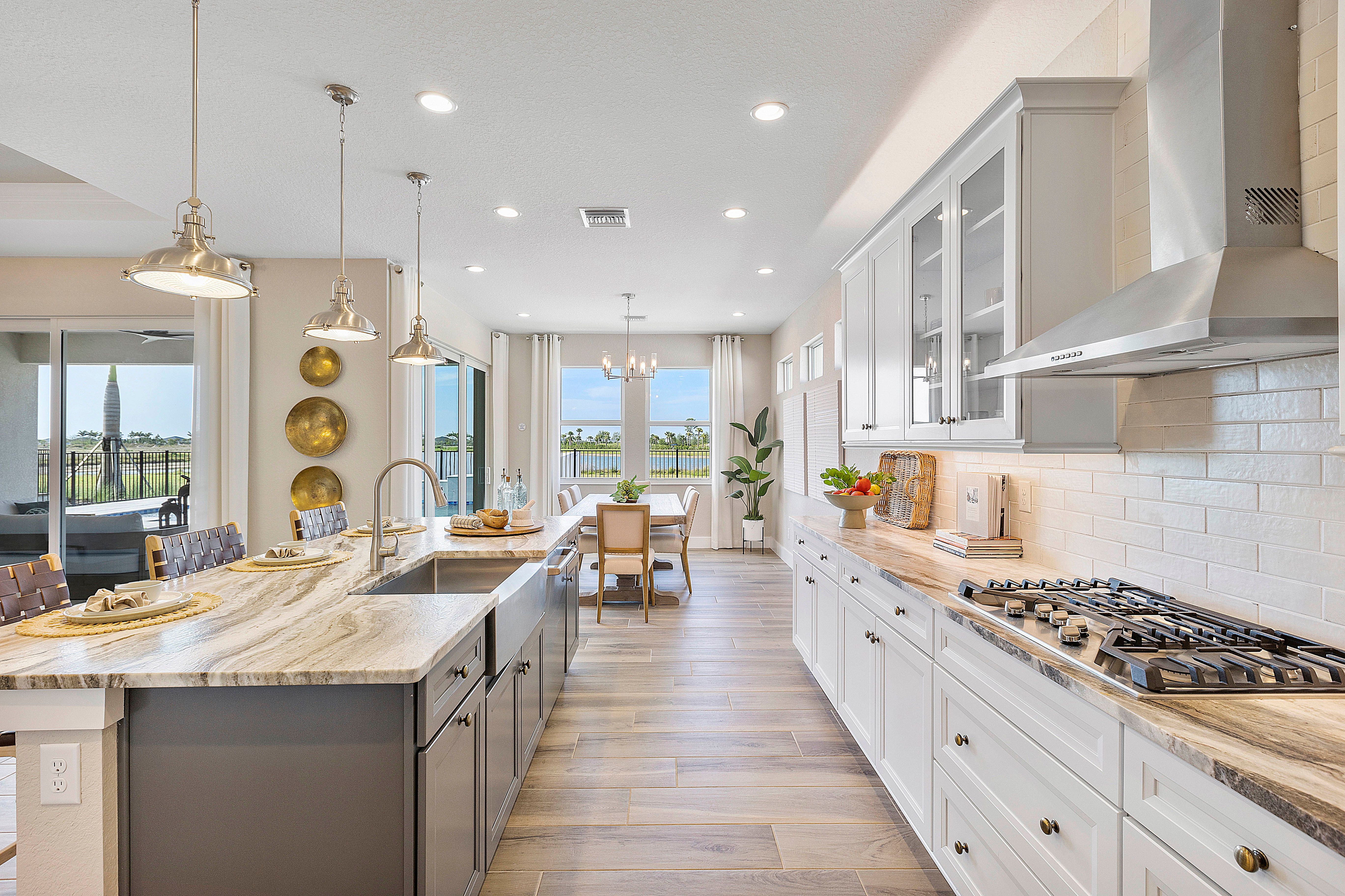 Charlotte Model Kitchen