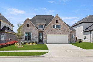 The El Paso II - Ten Mile Creek: Celina, Texas - William Ryan Homes