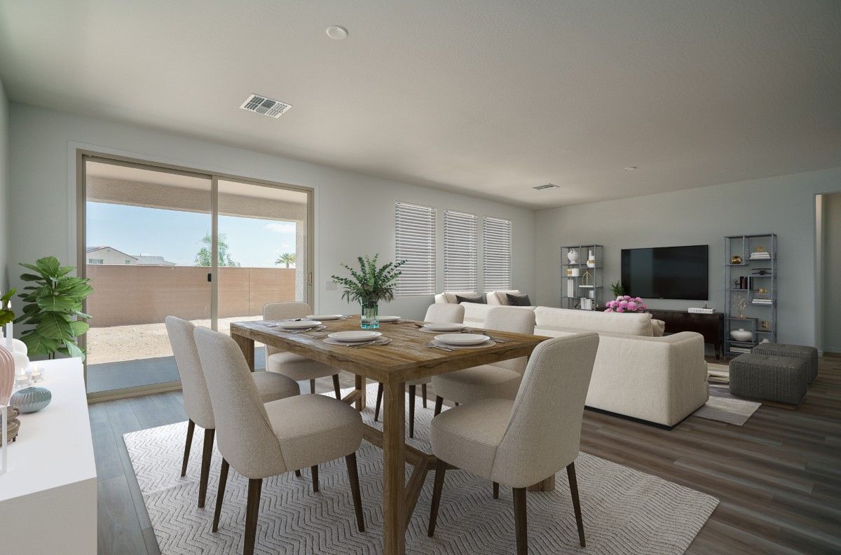 willow floorplan new homes for sale the grove at el cidro goodyear az william ryan 