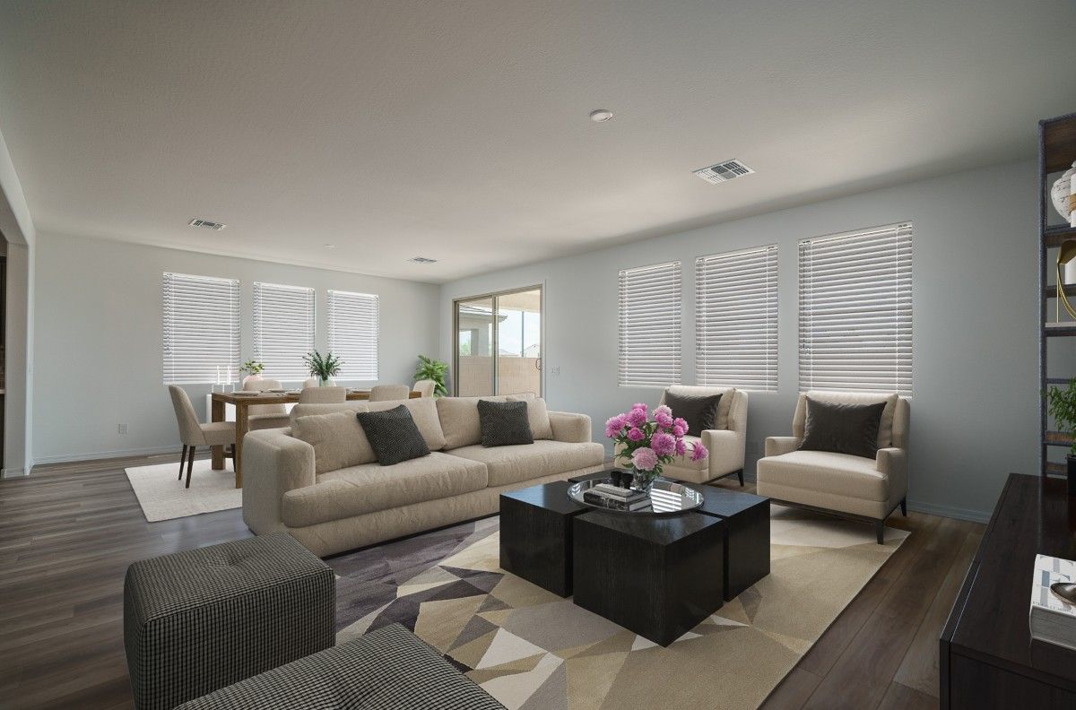 willow floorplan new homes for sale the grove at el cidro goodyear az william ryan 